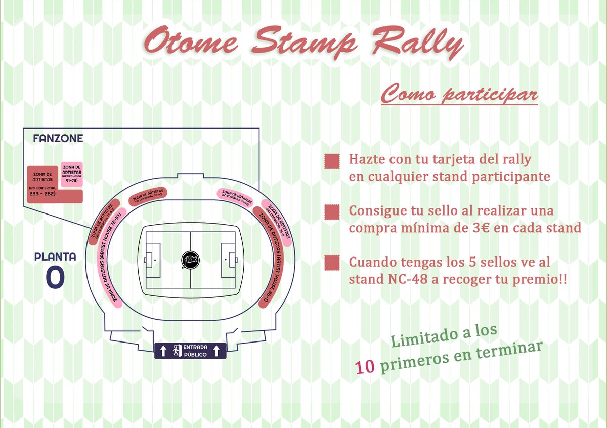 OtomeCalendar's tweet photo. 🌸🌸SORPRESA🌸🌸

Por fin tenemos las ubicaciones para que podais preparar vuestra ruta! (Aunque no exactas 😅)

Si os gustan los otomes  y vais a la Japan Madrid no os podéis perder el...  
🌸Otome Stamp Rally🌸
Y conseguir este fantástico premio!

#jwarte  #otomecalendar26 https://t.co/81nqM1TgRc