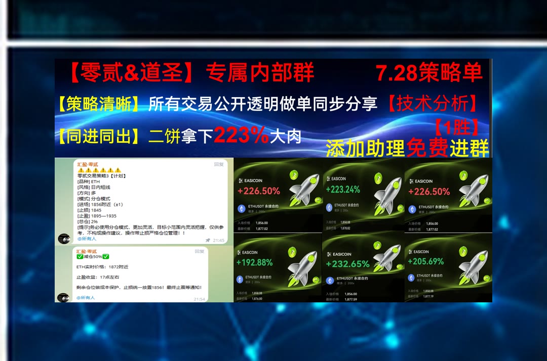 RisaGarnsens's tweet photo. He that thinks his business below him will always be above his business.
看盘容易遗漏细节？每日整理核心信号。合规运营🎋二级市场🍯市场情绪🎭巨鲸
JST🥃BNB🎮十老板🐖特朗普媒体科技集团DJT
比特币 以太坊 币圈 免费合约跟单社区👉 @fzy988 👈 https://t.co/XLFBBenLn5
