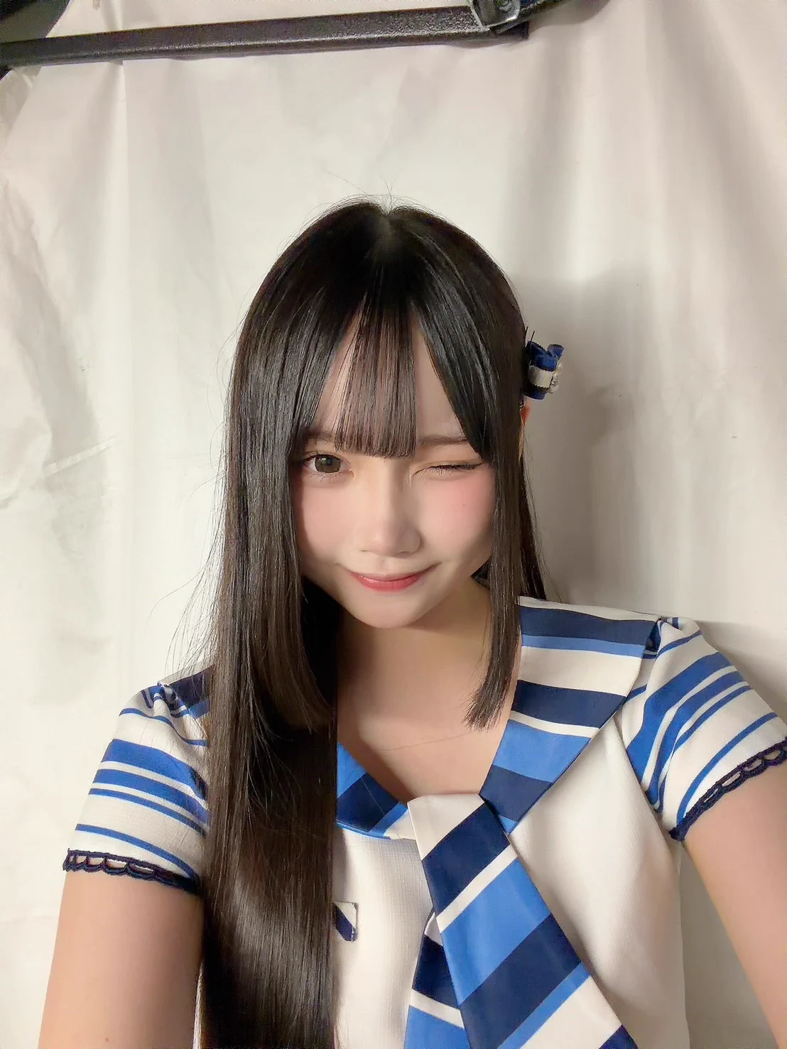 STU48 三好真綺 直筆サイン入り生写真 2026.6 STU48 on X: 