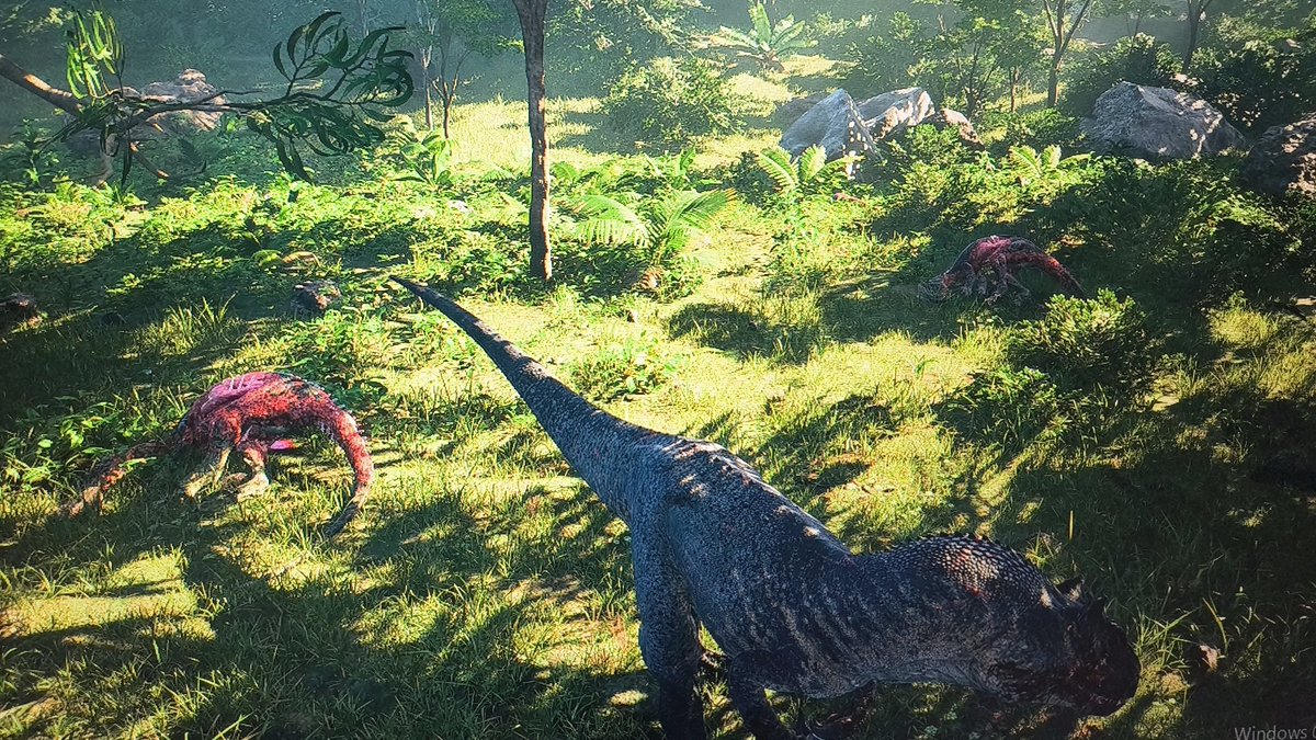 SYAKarkuser's tweet photo. もしかしてアロって強い？

#Theisle https://t.co/S7NEdXlrTp