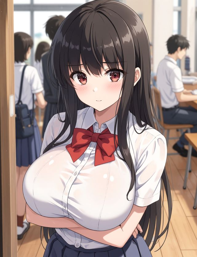 KalafiorAI's tweet photo. Experience the famous copypasta with the power of AI storytelling, for free: https://t.co/YtoUDk0wVd basically there's this high school girl except she's got huge boobs.  i mean some serious honkers. a real set of badonkers.  packin some dobonhonkeros. massive dohoonkabhankoloos.  big ol' tonhongerekoogers.  what happens next?!  transfer student shows up with even bigger bonkhonagahoogs. humongous hungolomghononoloughongous

#anime #waifu