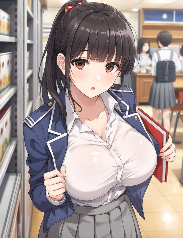 KalafiorAI's tweet photo. Experience the famous copypasta with the power of AI storytelling, for free: https://t.co/YtoUDk0wVd basically there's this high school girl except she's got huge boobs.  i mean some serious honkers. a real set of badonkers.  packin some dobonhonkeros. massive dohoonkabhankoloos.  big ol' tonhongerekoogers.  what happens next?!  transfer student shows up with even bigger bonkhonagahoogs. humongous hungolomghononoloughongous

#anime #waifu