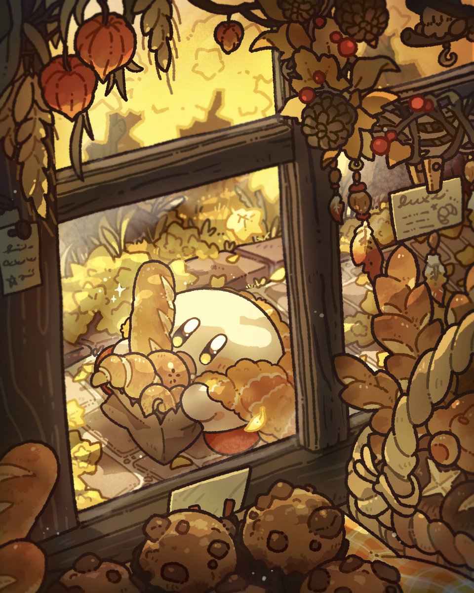 Harukui_i's tweet photo. 🍁🥐🍂 https://t.co/ayh9gEA7iQ