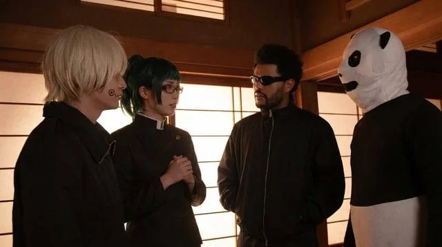 Ragnar_AY's tweet photo. Honestly the script was pretty weak but the costume department and the actress who portrayed Maki really nailed her down but jesus cheist the Panda suit https://t.co/uSyigec6lJ