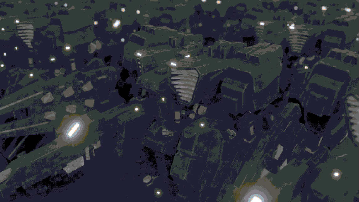 Trapalva's tweet photo. @sysinacgi Loved messing around with pixel art stuff https://t.co/PO6KdQx083