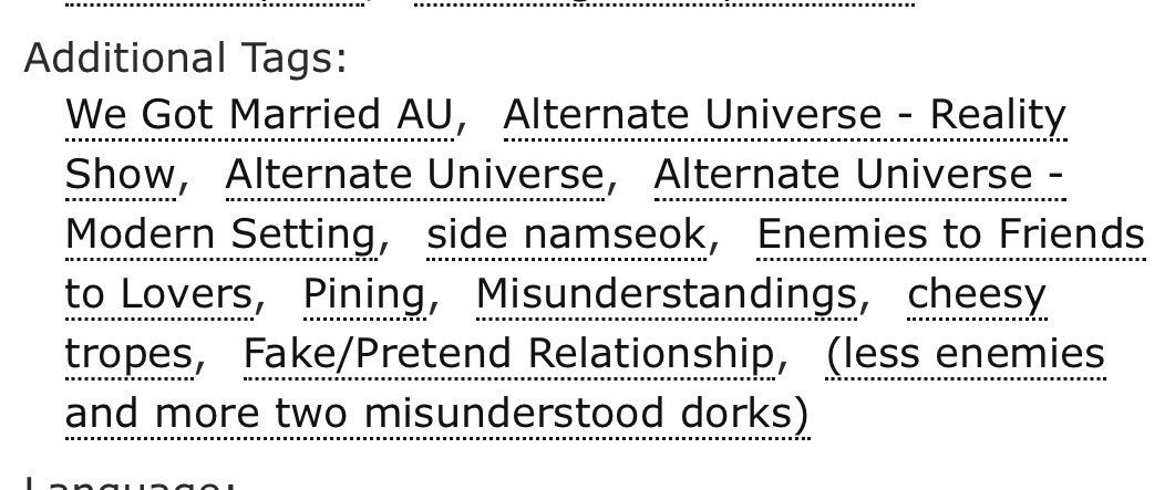 syubbreaker's tweet photo. fotd!!! (fic rec of the day!!)

producer yoongi and actor jin are paired up for the show 'we just got married'

by @honeyloafo 

https://t.co/AoPeV4f9P2 https://t.co/5YZxTkQYRD