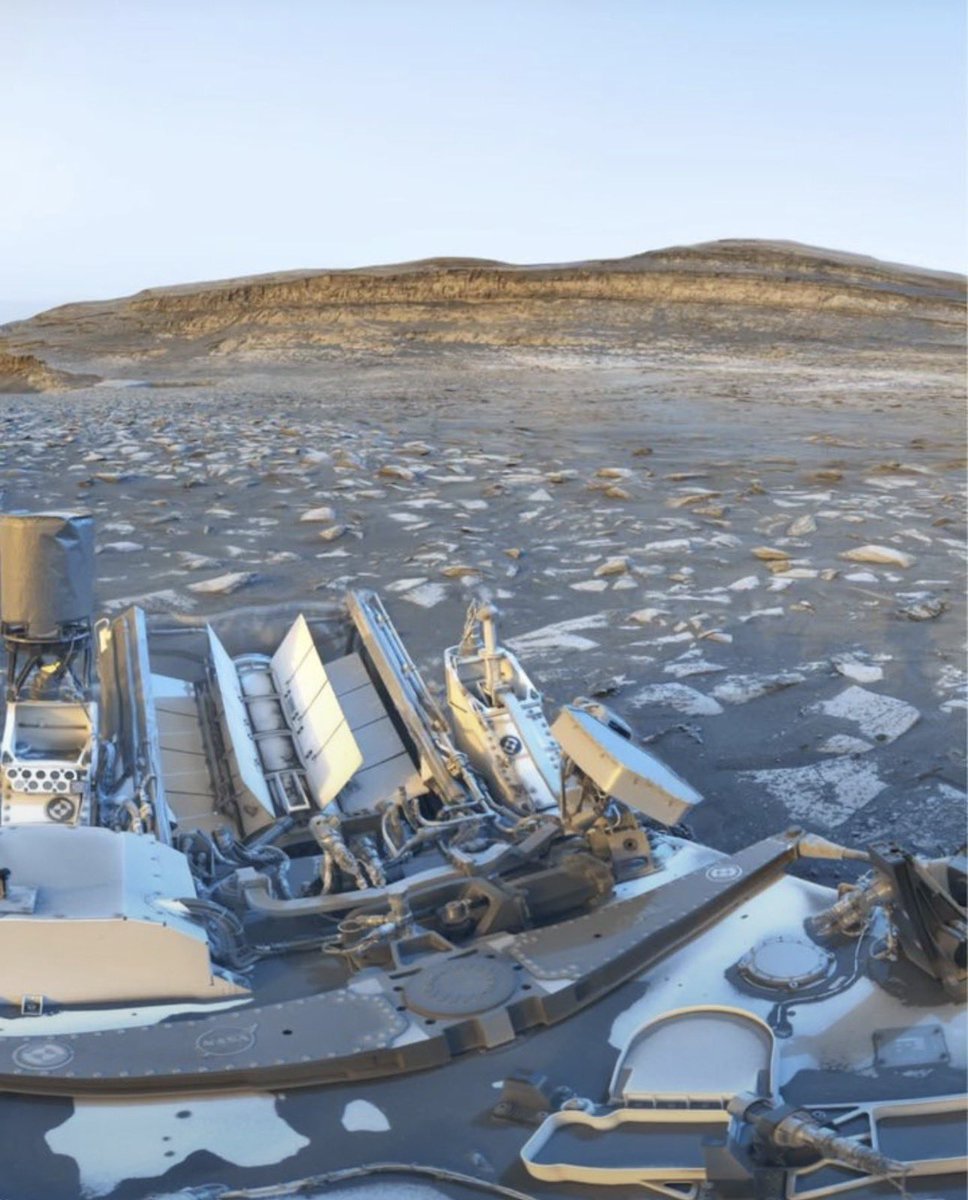 XpressTR's tweet photo. NASA, Mars yüzeyinden yeni fotoğraflar yayınladı. https://t.co/FWfgictwUH