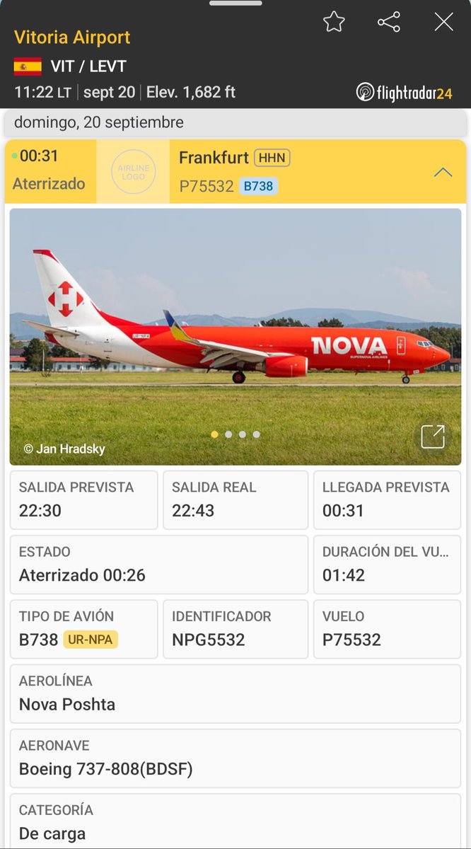 md_vit's tweet photo. Visitas especiales hoy en el aeropuerto de Vitoria-Gasteiz #VIT #LEVT #Foronda @ForondaAirport
2 aviones cargueros muy inusuales, además de ver operando un Embraer cargo https://t.co/6c6O9P1luL