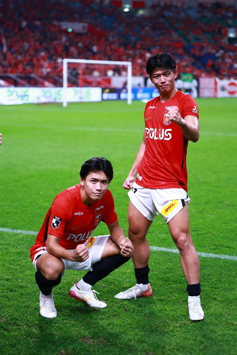 Inagaki_0303's tweet photo. ついに We are diamondsをピッチの上で歌えました😭
もっと成長します！！

#稲垣篤志 
#浦和レッズ https://t.co/EPeZ5qMv4t