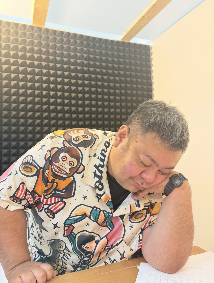 hamagawa_yuuri's tweet photo. 今週は具志堅さんとゆりぼぶの
「お休みの日の過ごし方」に
ついてトークしました😪✨

X参加してくれた皆様
ありがとうございました〜🥰

そして番組後半には…
具志堅さんの体重途中経過も⁉️👀🔥

まだの方はradikoでも聴いてね📻💞

@MASABOB_island 
是非フォローしてね🥹

#まさボブ #kenkoISLAND https://t.co/FK6L6l2mWP
