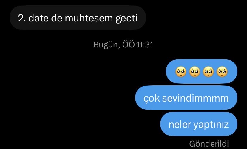m2metrosevdam's tweet photo. tanımadığım tw arkadaşımın aşka doğru adımlarını dinlemek çok tatlıymış 😭💞
maşallah deyin nazar değmesin🧿 https://t.co/GdXVcaSPw9