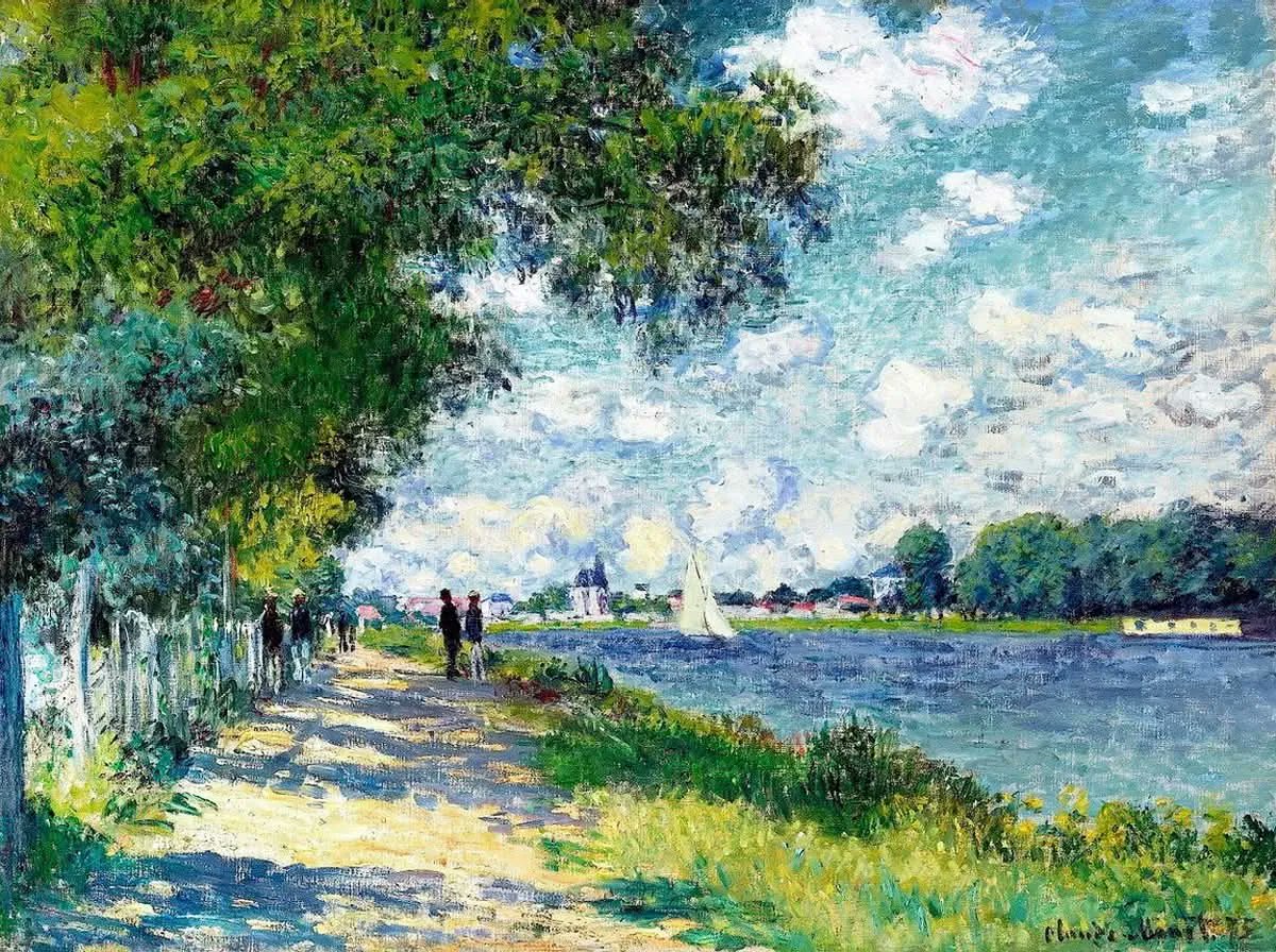 fraveris's tweet photo. Claude Monet

the Senna in Argenteuil

1875 https://t.co/I2WsBXgmYW