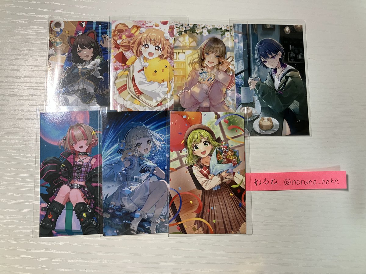 nerune_heke's tweet photo. @fuku69365015926 お返事ありがとうございます！
こちらが所持しているのでございます！
交換可能な物ございますでしょうか？💦 https://t.co/fLtITWrcx9