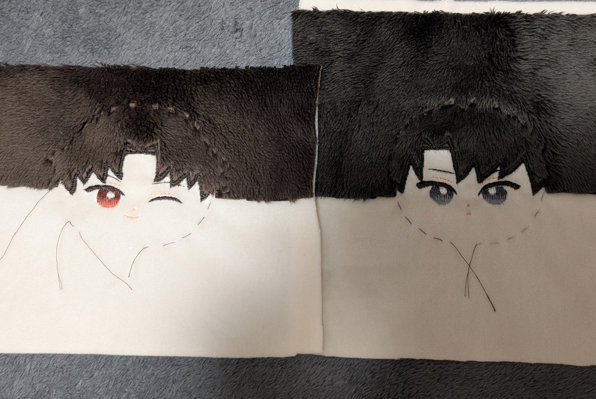 tutuj_mori's tweet photo. 賀謝ぬいのお顔🪡

絵心ないオタクなのでこの御本の図案にめちゃくちゃ助けられた  神 https://t.co/URXogh19Le