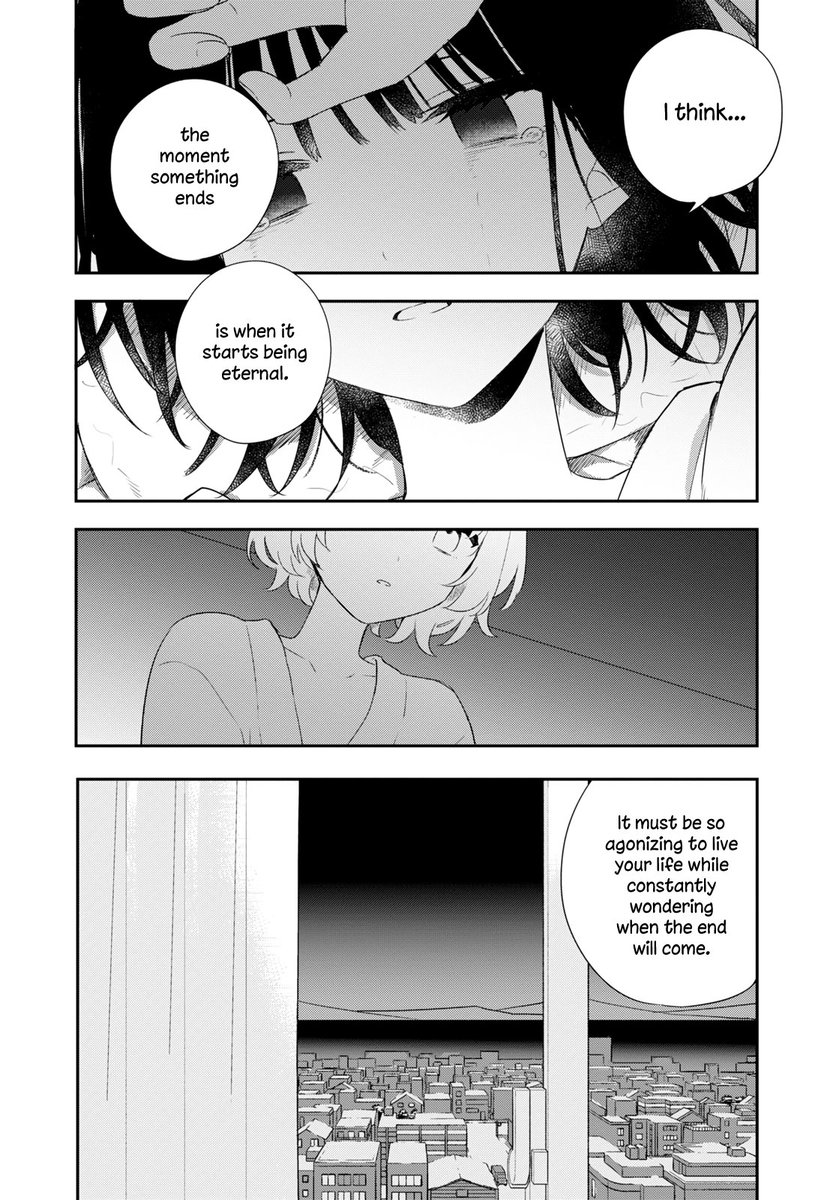 ChokolateLily's tweet photo. It must be so agonizing to live your life while constantly wondering when the end will come. https://t.co/PWTK3kHl9L