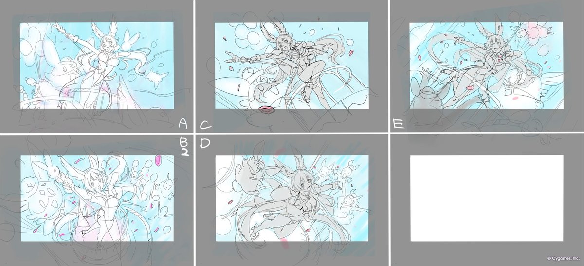 priconne_redive's tweet photo. 【プリコネ第3部 -Art Journey-】
メインストーリー第3部のキャラクターや世界観を作り上げた秘蔵資料を、プリコネR公式Xアカウントにて特別公開中！

▼DAY11『リンド』『ヴルム』『クルル』（3／3）
本日ラストは、『クルル』の「デザイン案」「デザイン設定資料」「★3イラストラフ」「現実デザイン設定」をご紹介！

[製作チームからのコメント]
城のメンバー以外にも、ジオ・テオゴニアの陽気さを表すキャラがほしくて登場してもらったクルルです。カラフルにしたいとは思っていたんですが、今見ると髪の毛が結構違いますね（笑）。なんでもくれる努力家の良い子で、カーバンクルらしく魔力を宝石に変換する呪文が使えるのですが、胸についているコアの宝石が外れると死にます。（シナリオチーム）

#プリコネR #第3部ArtJourney