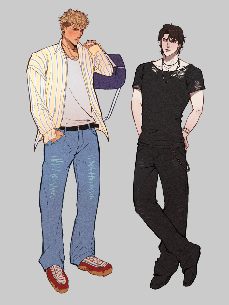 sczindy's tweet photo. Pls retweet 🥺💕

แว้ปมาเปิดคมช.รอบทดลองค่ะ เส้นแบบนี้ 
Sketch + Flat color+ noise ๆ เกลน ๆ บรัชมีเทคเจอร์หัวแร้งแตก ๆ กับสีติดน้อยส์

พร้อบ, เครื่องประดับประมาณรูปตัวอย่างไม่คิดเพิ่ม

Full body 800฿
Knee up 700฿

เม้นจองได้เยย https://t.co/IEXhyOczFg