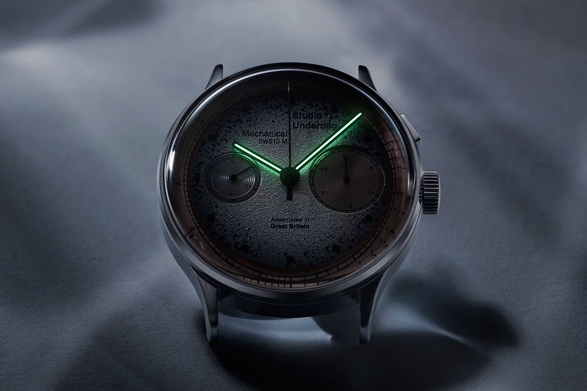Refzerowatch's tweet photo. The interesting part of Studio Underd0g's new Chan3ad isn't really the fish-inspired dial.

The idea grew out of its Design Lab at Dubai Watch Week, where people were invited to design watches.

Now one of those conversations has become a 100-piece production watch with Ahmed Seddiqi.

I like the idea of a watch event leading to an interesting collaboration.