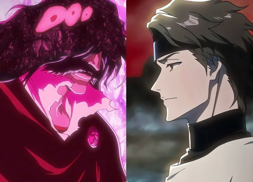 Luffy_Takes's tweet photo. I really don't get why fans are soo angry about Aizen vs Yhwach fight in Bleach TYBW episode 48.

We've seen it in the manga already years back... So why are we still surprised? https://t.co/3fN79fZE9L