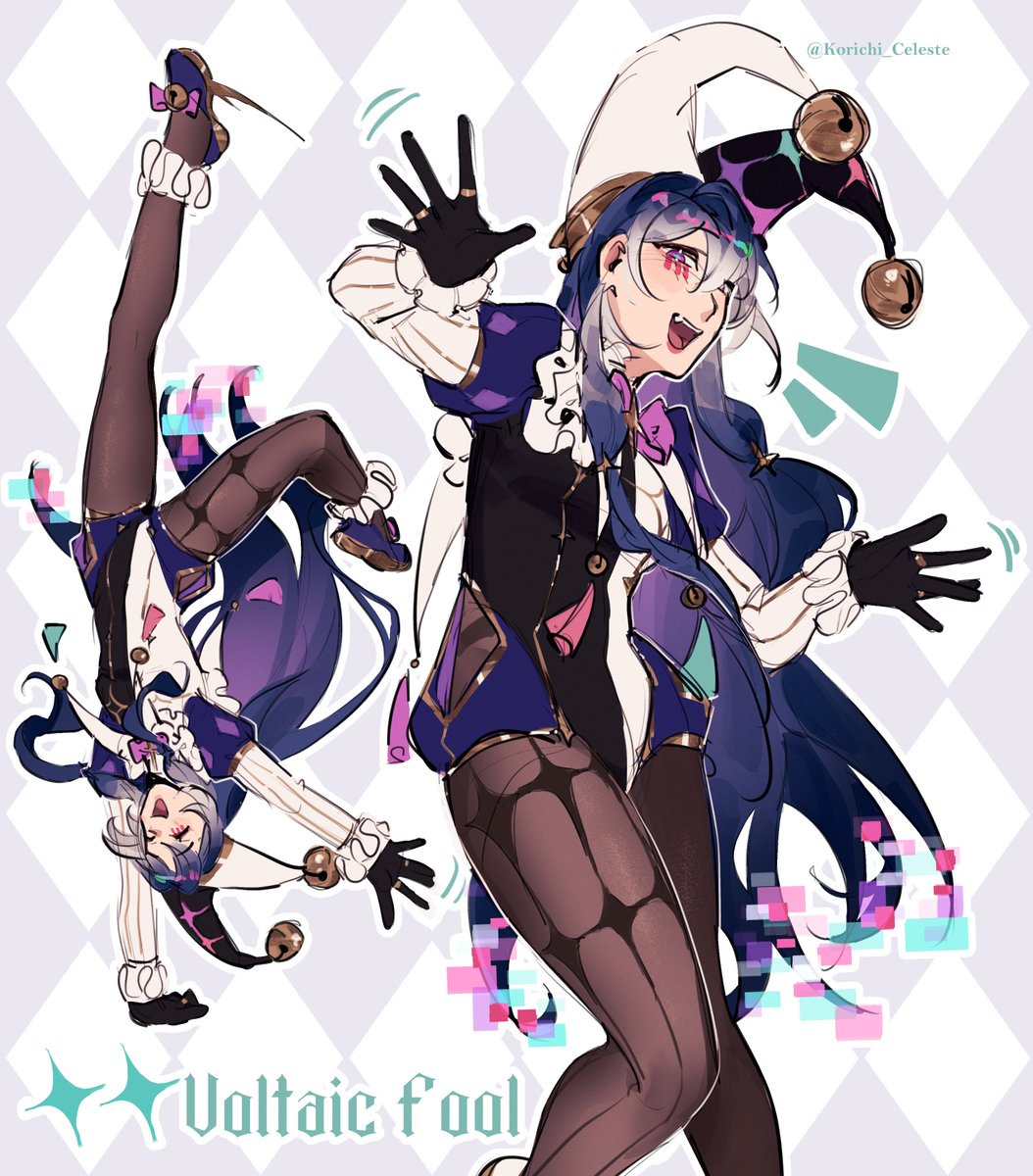 Korichi_Celeste's tweet photo. ★★ 000 - Voltaic Fool
#PtN #PathtoNowhere #无期迷途 #無期迷途 #무기미도 https://t.co/Vf7AcRmd4C