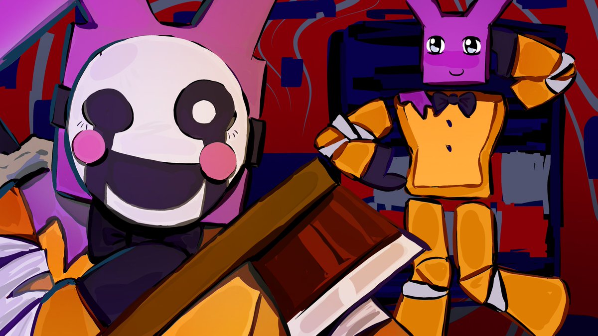 _trismos's tweet photo. #forsaken #fnaf SO *THIS* HAPPENED https://t.co/PaqZujNgT6