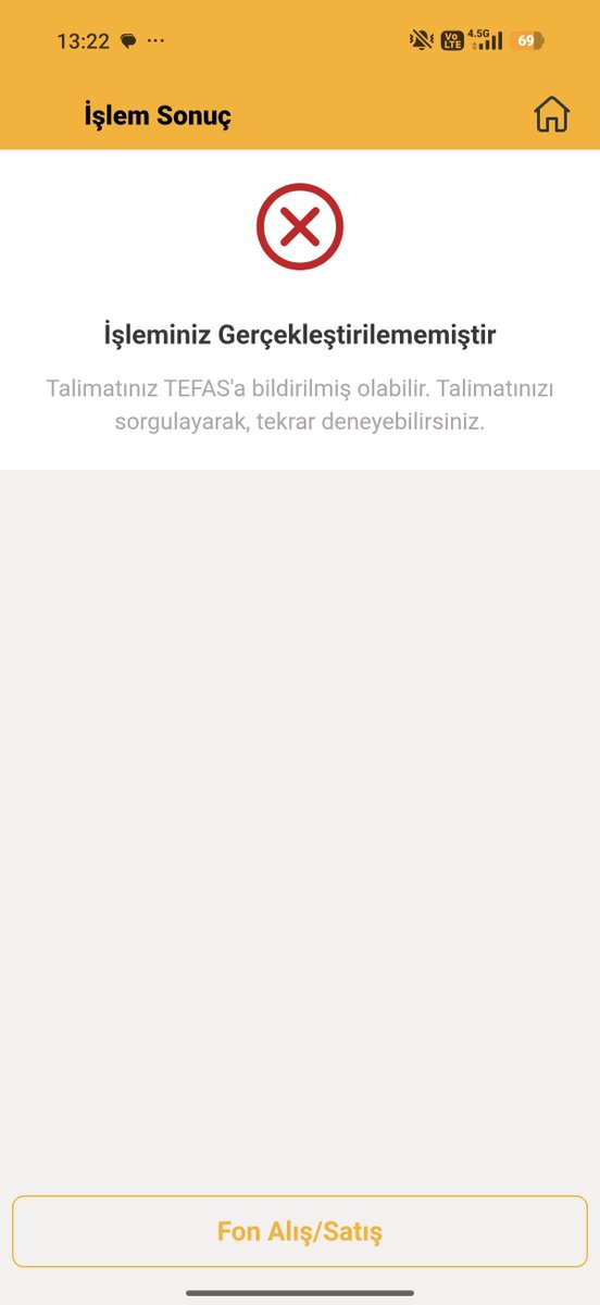 unalsrgl's tweet photo. @sosyaladaletara @traderinch 17 Eylül saat 13.21 ve 13.22 de satmaya çalıştığım sırada aldığım hata aşağıdadır. Defalarca denememe rağmen kabul etmedi. Akşam saat 18.22 de kabul etti. https://t.co/rlJpUY8Xex