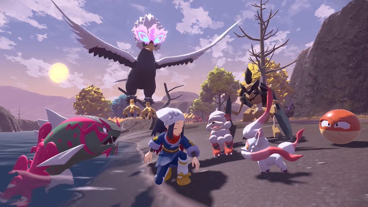 Light_88_'s tweet photo. Legends Arceus had a charm that Pokémon hasn’t quite captured since. 🥹 https://t.co/ZyTprwQubo
