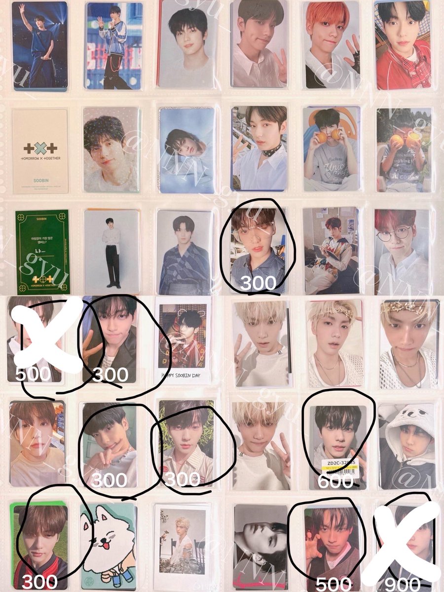 choisoo2big's tweet photo. @NNN_gyu_ ありがとうございます😖˖ ࣪⊹
こちらのバツにしたもの以外の20枚購入させて頂きたいです！
ご検討の程よろしくお願いいたします！ https://t.co/yayp5gS1g9