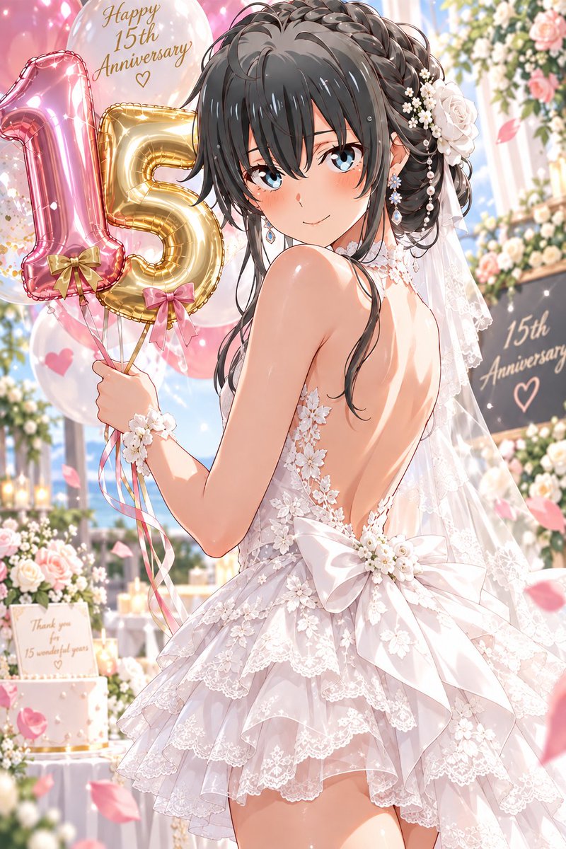 kksj229's tweet photo. 祝15周年🎉
#俺ガイル 雪ノ下雪乃 https://t.co/OU8cVMCiXo