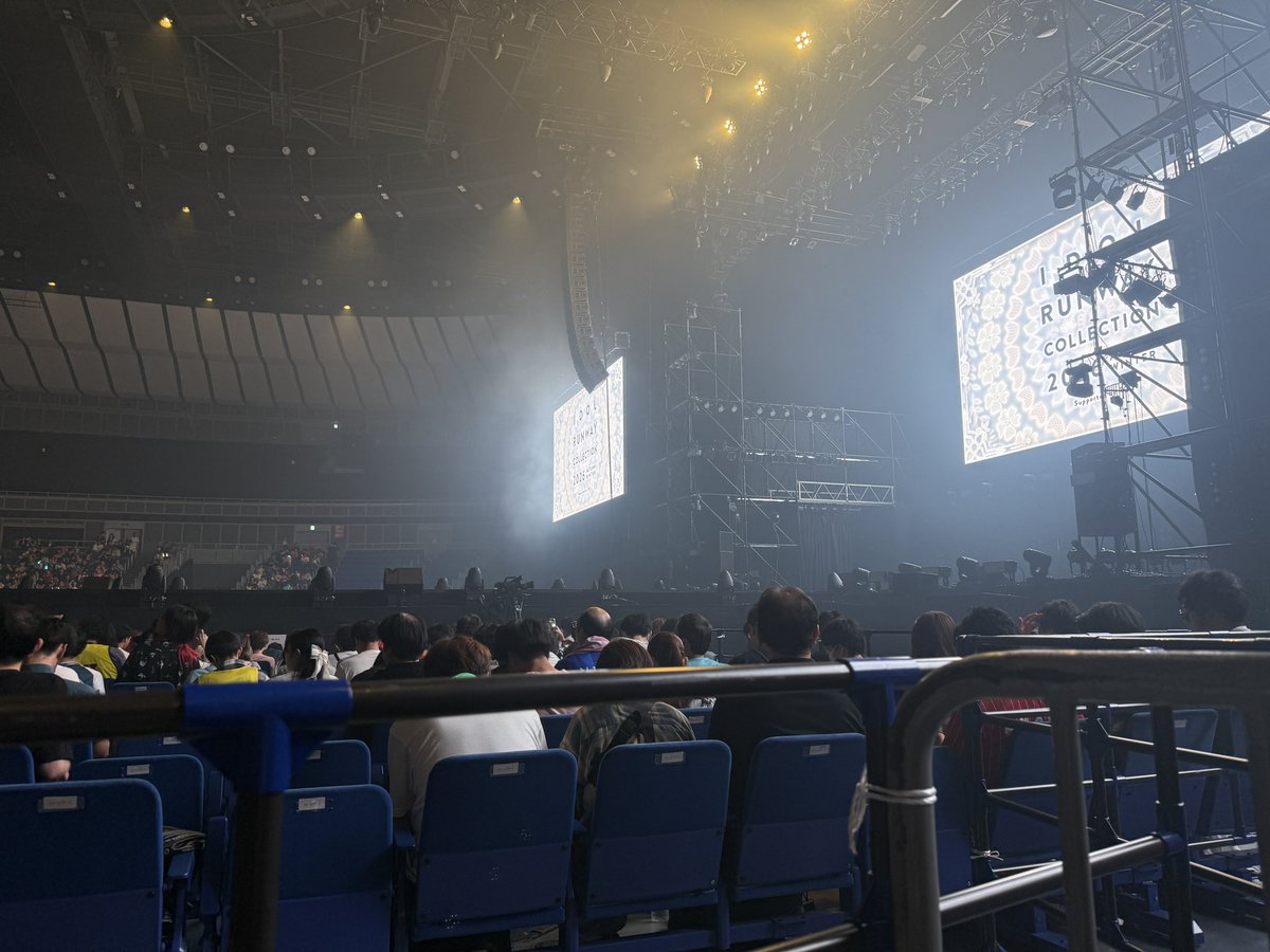 kotsu_231's tweet photo. 急遽参戦した初日向坂ライブ！
分かってはいたけど、みんな可愛すぎた
前日に取ったのに神席だったし
#日向坂46 #IRC_TGC https://t.co/pi2vL9qZb8