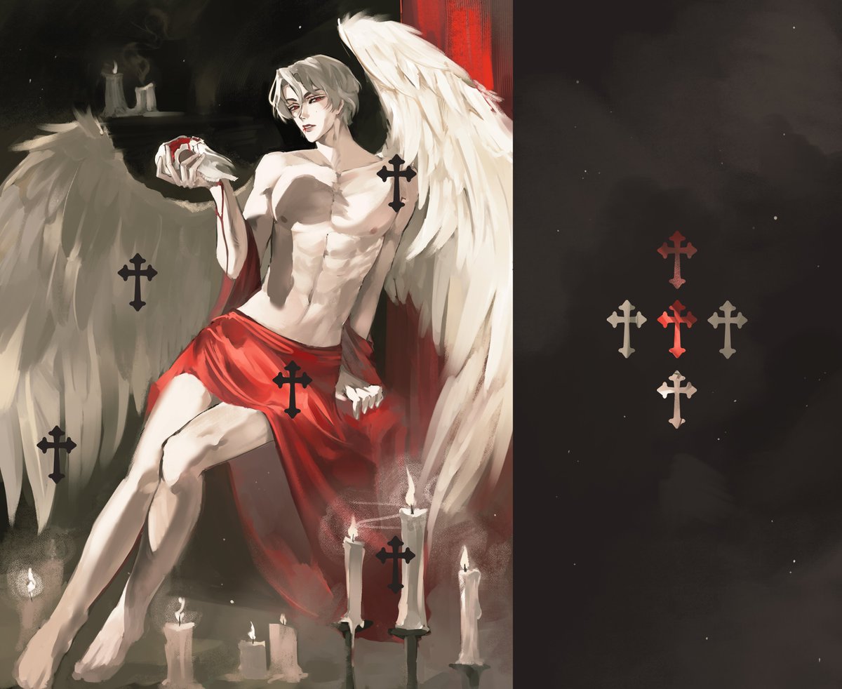 aksilmor's tweet photo. #HeavensSecretRequiem #RomanceClub #Kain https://t.co/WDiun01LmV