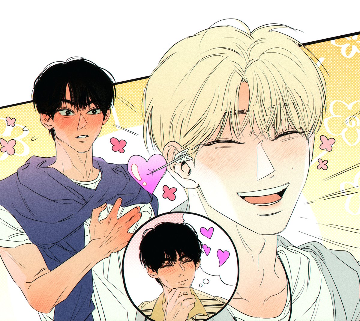 smh990101's tweet photo. 그 XO 때 금발 보고..그때, 와... https://t.co/Q1bhQLfRKA