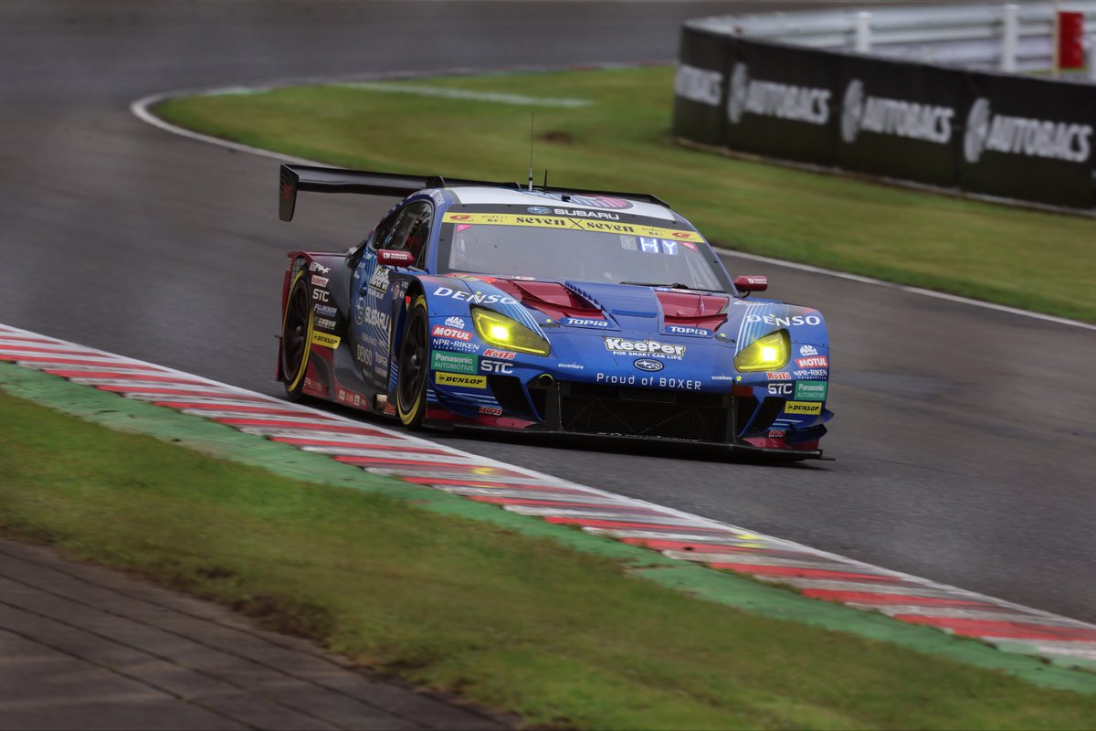 KRubeshibe's tweet photo. 2026 AUTOBACS SUPER GT
Rd.6 SUGO GT 300km RACE

No.61 SUBARU BRZ R&amp;D SPORT
井口 卓人選手、山内 英輝選手

3位表彰台🥉
本当におめでとうございます！
優勝はまた次戦以降に📣💪

とにかくカッコよかった😎

#SUBARU #SUBARUBRZ #BRZ 
#subaruMS #subaruGT #声援は力だ 
#SUPERGT #SUPERGT2026 https://t.co/vGL7rRYhUZ