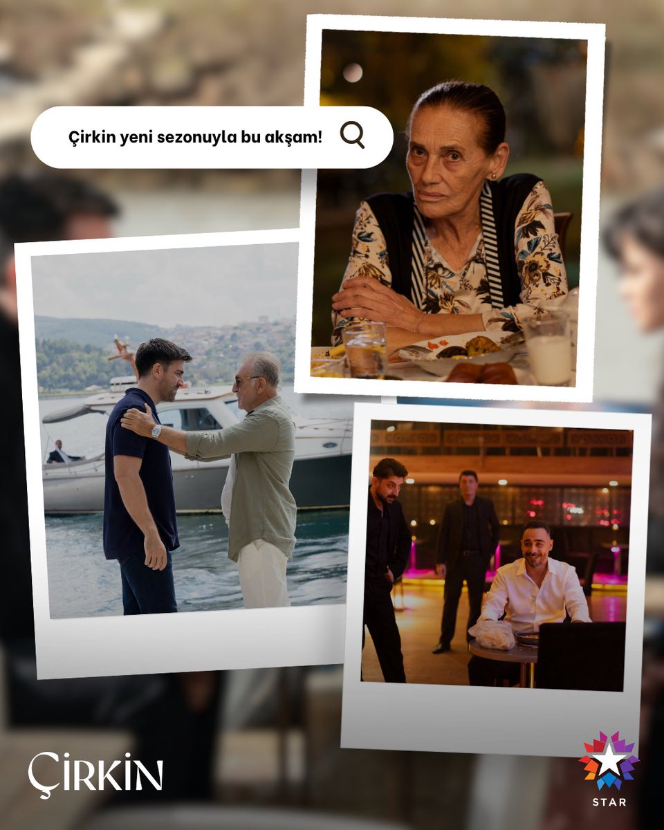 startv's tweet photo. Kadir, Meryem’i kurtarmayı başarabilecek mi? 💥 #Çirkin yeni sezonuyla bu akşam 20.00'de Star'da! 

@CirkinDiziResmi https://t.co/EQuaPPkhgu