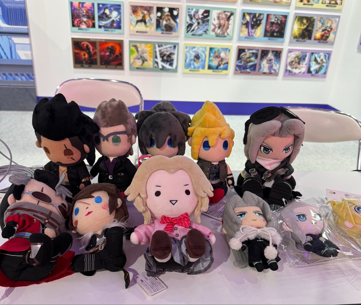 Yuka_pedal's tweet photo. @DDFF_JP_com @thuncra すっごい楽しかったです。待ち時間にお近くの方とお話もできてフォローさせていただいたりとても良い時間を過ごせました😊
みんなのぬいと撮らせてもらったり、トリプルライトニングも楽しかったーーーーーー🌿
ありがとうございました！ https://t.co/IdfLCmpYhJ