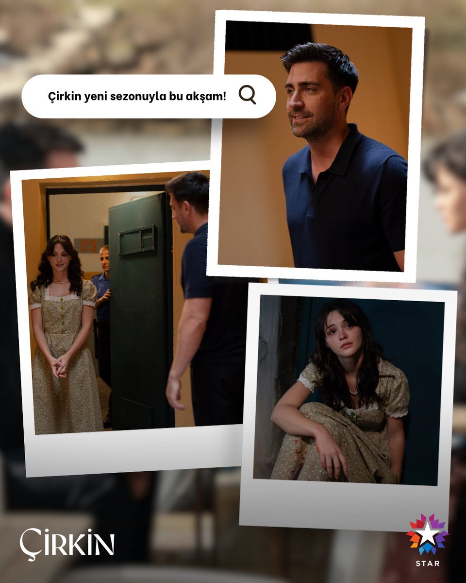 startv's tweet photo. Kadir, Meryem’i kurtarmayı başarabilecek mi? 💥 #Çirkin yeni sezonuyla bu akşam 20.00'de Star'da! 

@CirkinDiziResmi https://t.co/EQuaPPkhgu
