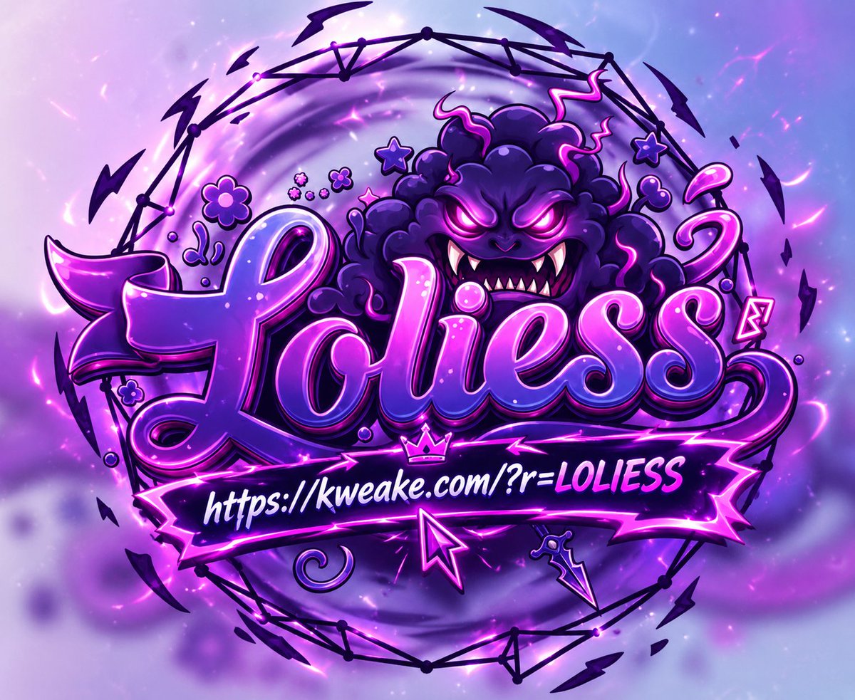 Kick_Loliess's tweet photo. Yo! I'm on Kweake family💜 Use my link 📷 https://t.co/8YyQNf3WMi to earn wicked rewards!  I’m also live on Kick — come through 📷https://t.co/SqCoXdoPVG #Kweake #Affiliate #KickStreaming https://t.co/mpImMfIYdK