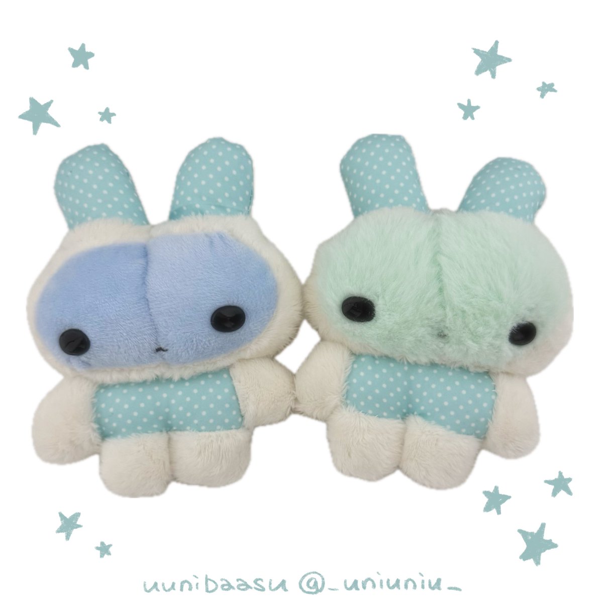 _uniuniu_'s tweet photo. みずいろなウサギ
手繋いでるみたい( ᐢ. ̫ .ᐢ ) https://t.co/9i8NO9iAiC
