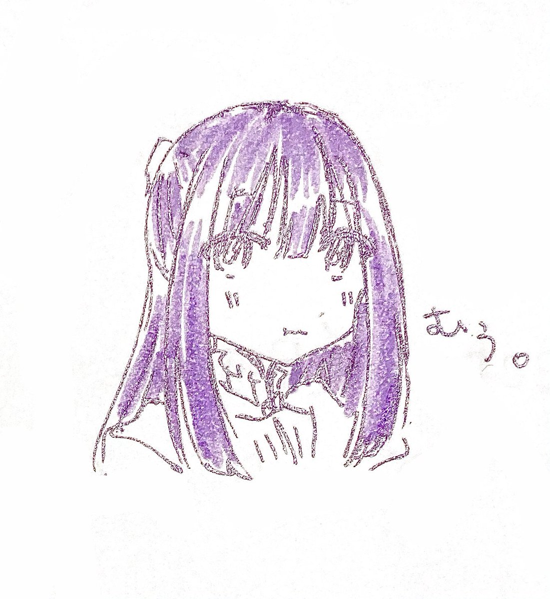wikle_tn's tweet photo. フェルン

キラキラしたペンを使ったせいで、目が疲れるイラストになってる

#葬送のフリーレン
#フェルン
#イラスト https://t.co/LPsu6NztRo