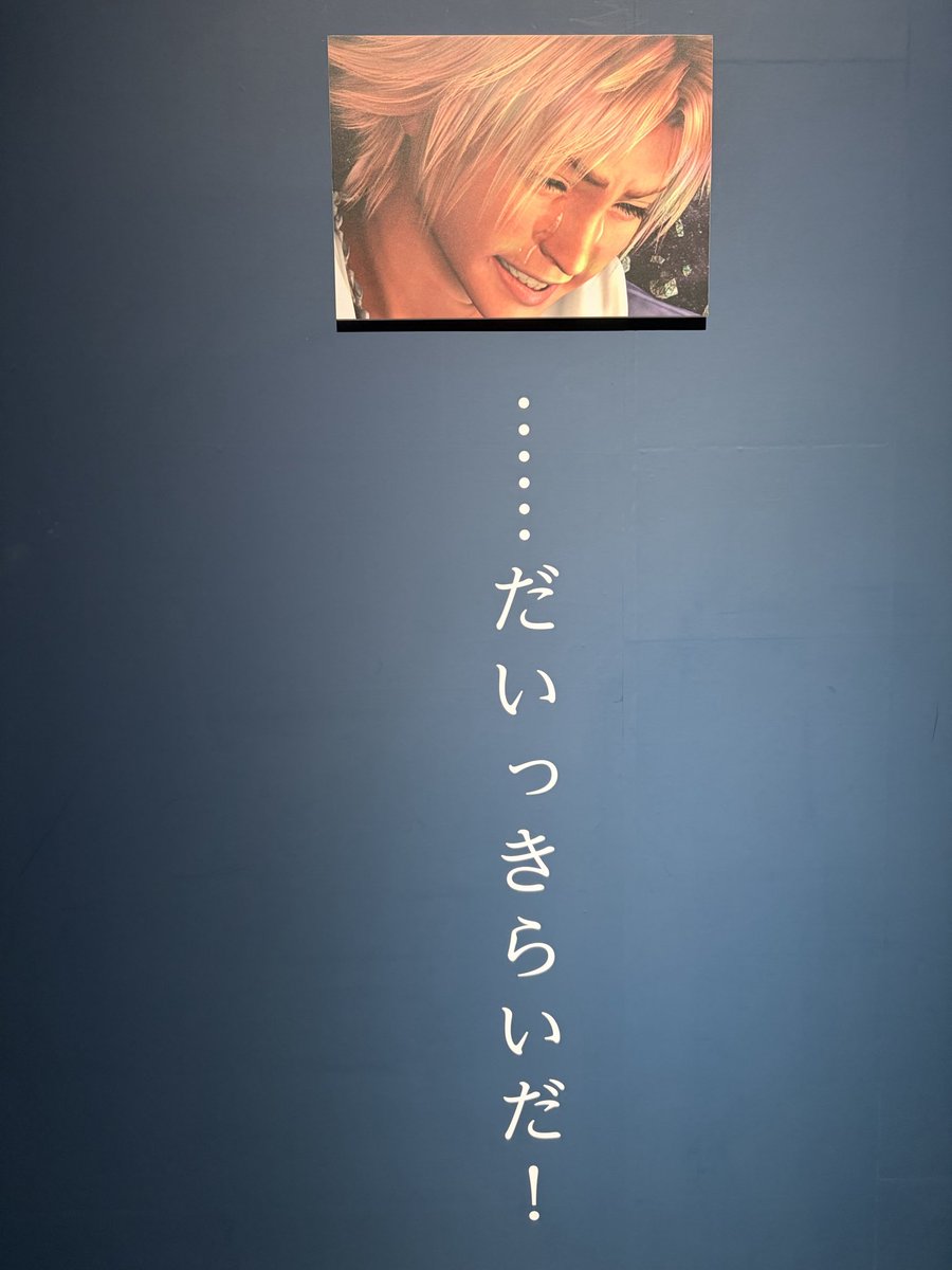 htr_1997's tweet photo. キャッチコピーが「世界一ピュアなキス」でティーダとユウナの関係性に目を向けさせながら、実はそれだけでなく「究極の親子愛」というのが裏テーマなんじゃない…？と思うことも。
だんだんアーロン達の年齢に近寄ってるからアーロンのセリフに納得をしつつティーダの青さに憧れてしまう。 https://t.co/ZZSiHBqTSM