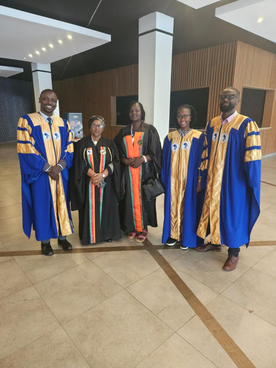 MTRHofficial's tweet photo. MTRH Celebrates Three Physicians Graduating from ECSACOP Programme

Moi Teaching and Referral Hospital (MTRH) congratulates three of its physicians in the 2026 class who graduated from the East, Central and Southern Africa College of Physicians (ECSACOP) programme in Zambia. https://t.co/T4rJzB2Ro4