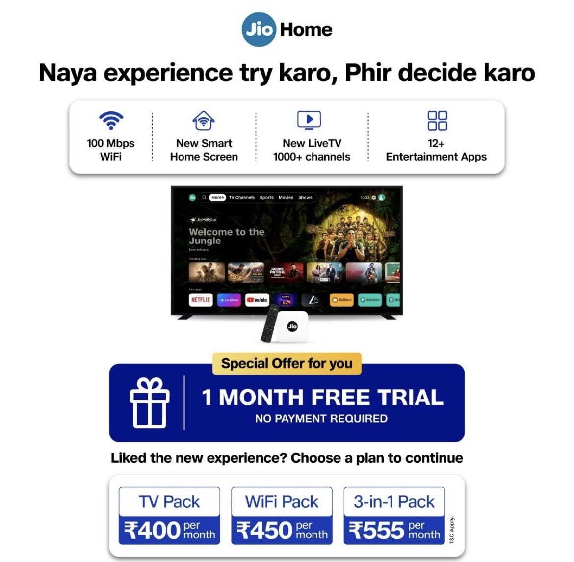 fullscholars's tweet photo. @JioCare @reliancejio The fake claims of jio. This never arrives in reality. I think @airtelindia is better. Of you think jio is no more consumer company #jioscam now. https://t.co/p8HBDgVN14