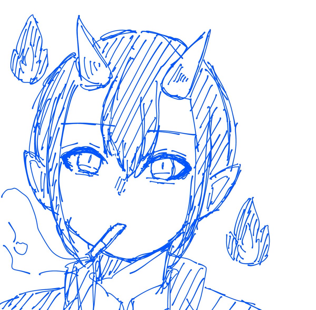 zll_wq's tweet photo. 落書き8
#mirm #イラスト https://t.co/CB7aw8O7r5