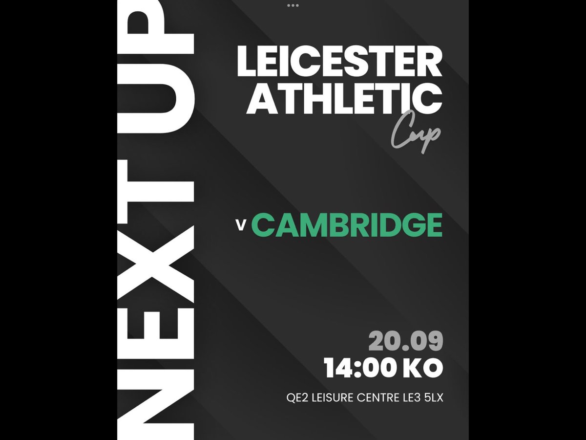 CamFutsalClub's tweet photo. ๐๐โฆand so another season begins, our 13th and still going!๐
For our fixtures & results this season, check out https://t.co/jPiaiFmcHN
#futsal
#football
#fiveaside
#England
#Cambridge https://t.co/YWSKgKuaLv