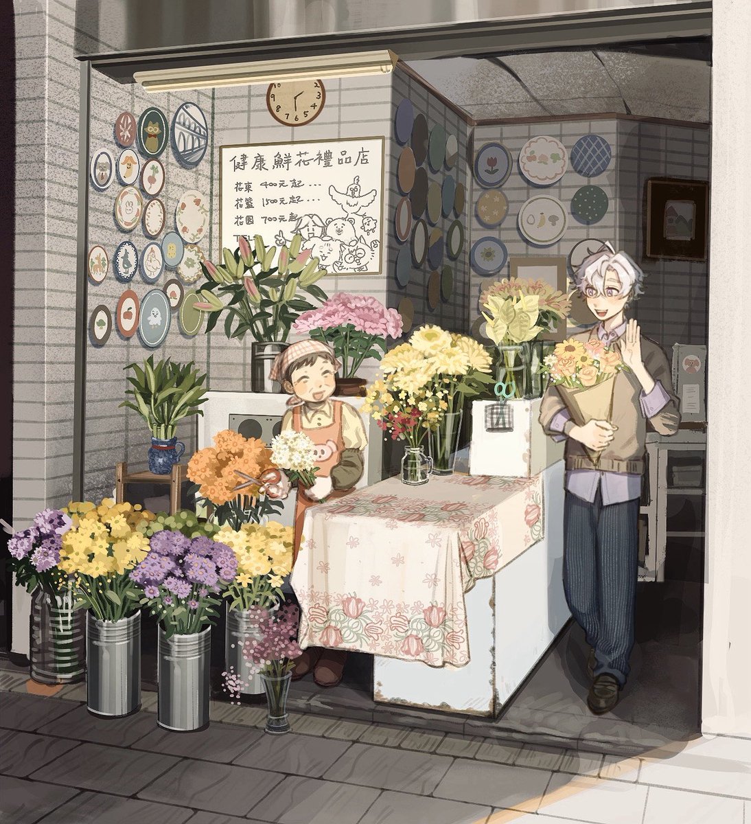 happyanpan's tweet photo. 🌻
#no萬here https://t.co/WzXcBb7G0I