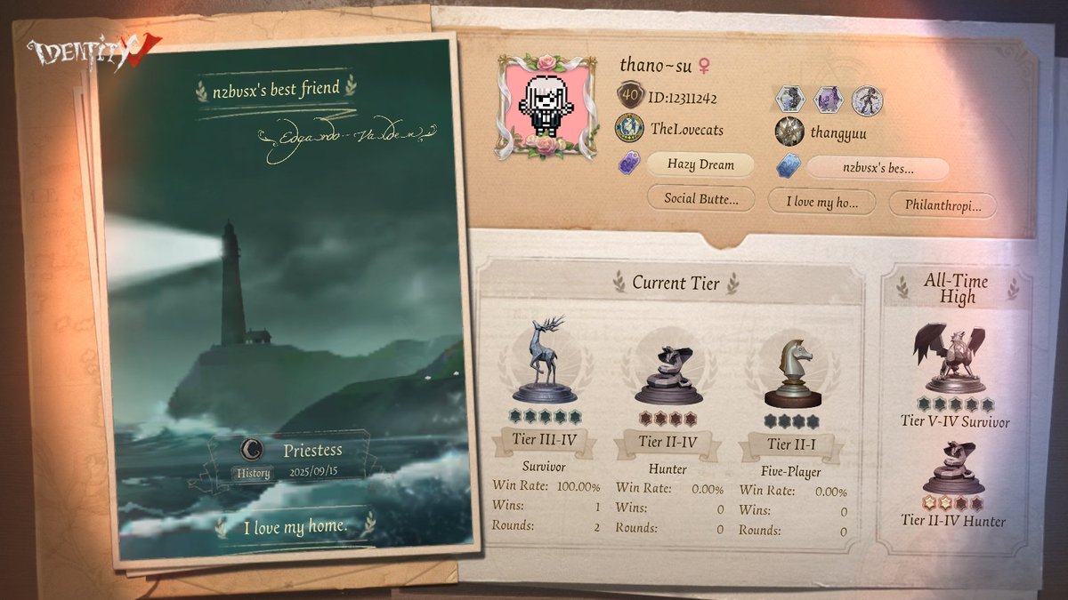 youlikeboi's tweet photo. I'm playing Identity V. Fancy a game? https://t.co/TCAg8kuRnG