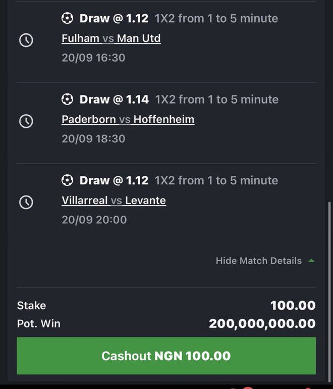 KENTTIPSv4a's tweet photo. 5 mins draw On Sportybet to win 200M Ready 🍀🤩

Code is Ready Who is Ready??
Give me 789  likes &amp; let my people  boom pls

Code posted👉  https://t.co/qa4BqPjL0w https://t.co/pbgussrJH8