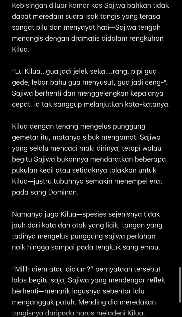 dollkithh's tweet photo. #keonhyeon one tweet au

ada yang sedih karena jadi mbul seperti bapao🤏🏻🤏🏻 https://t.co/8idtD4cSAi