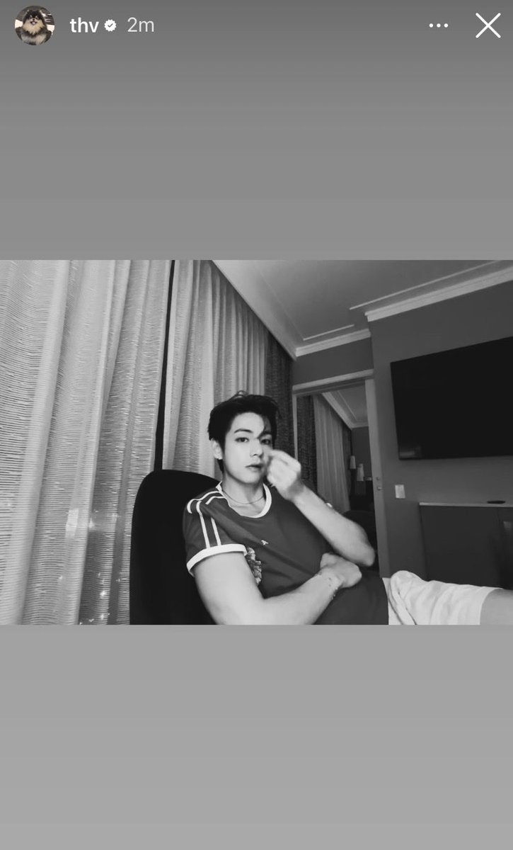 VonTidal's tweet photo. Taehyung’s insta-story update https://t.co/DDkX9FwKSu