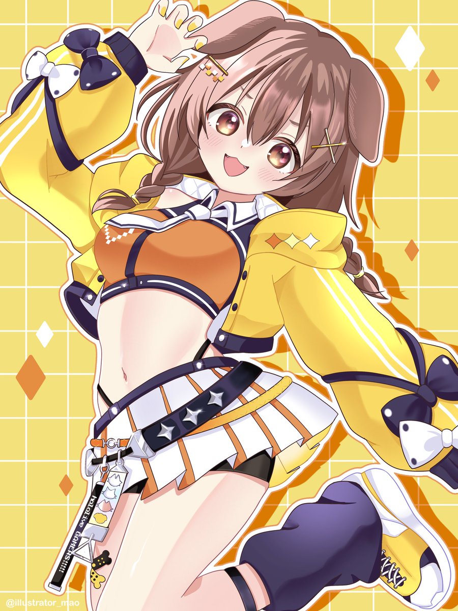 illustrator_mao's tweet photo. 超ゲマズころさん🥐🎮
#できたてころね https://t.co/5ublrgk4im